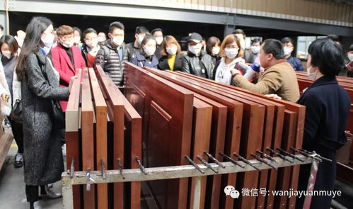 南京設計師參觀萬家園木業工廠 品質源于專業 細節呈現完美
